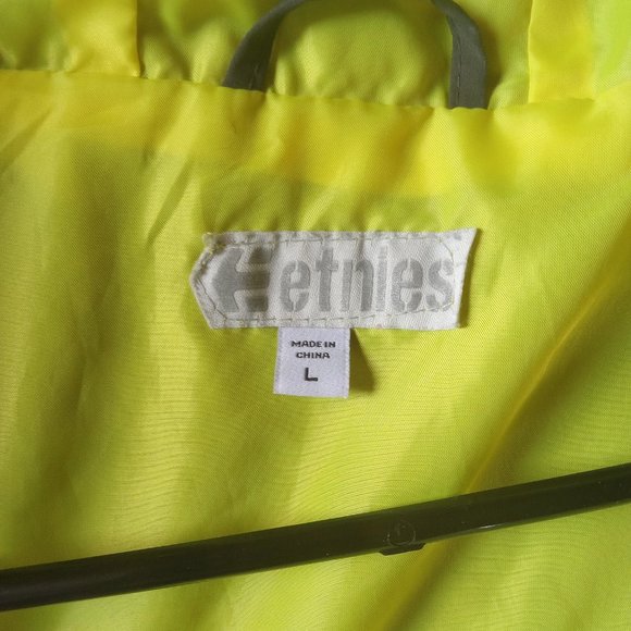 Men's Etnies snow jacket L - Picture 3 of 6